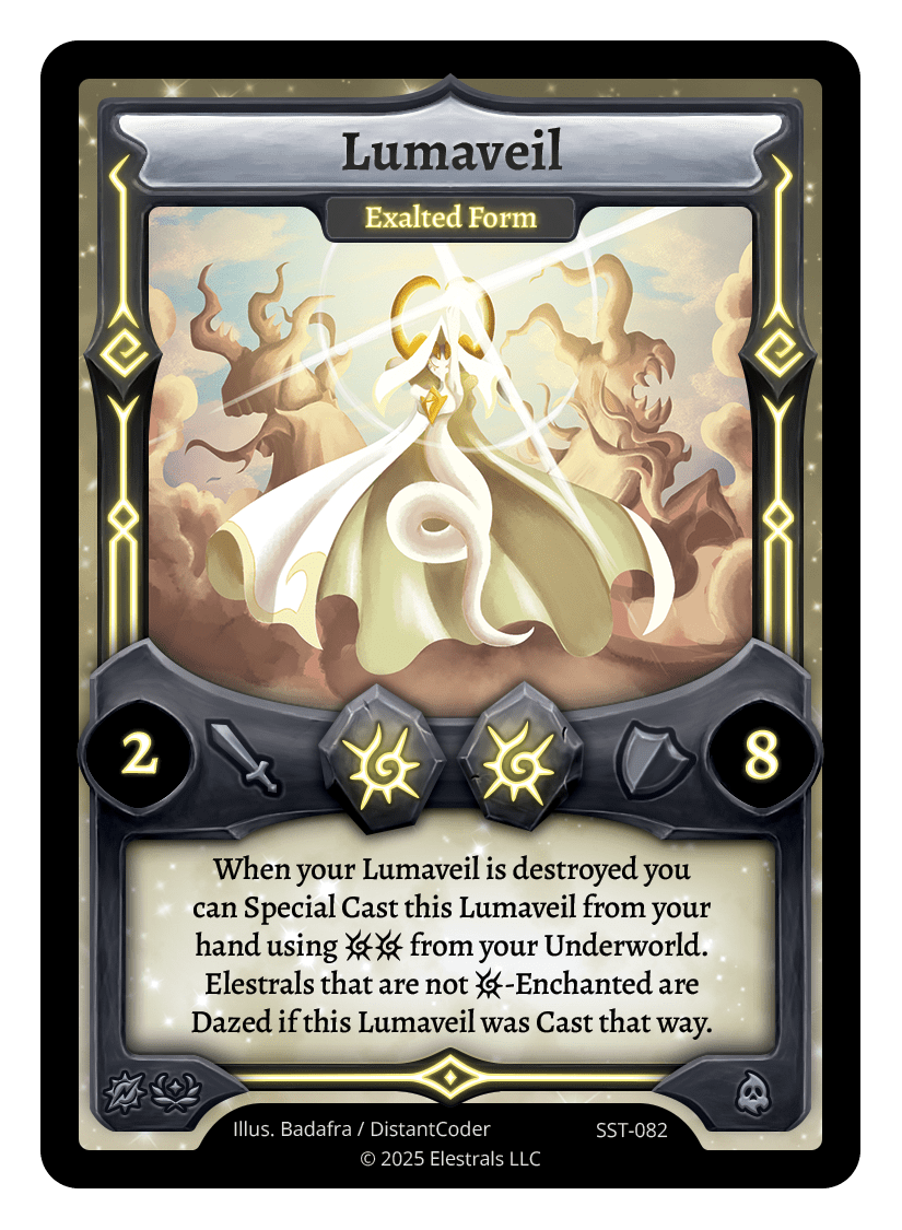 Lumaveil - Exalted Form - SST-082
